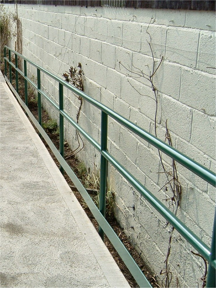 Hand Rail Installation