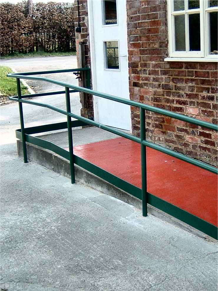 Hand Rail Installation