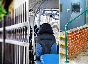 Various examples of of powder coating by Batchglow